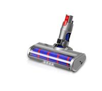 Replacement Motorized Soft Roller Head Floor Brush Tool，Compatible for Dyson, V6 V7 V8 V10 V11 Vacuum Cleaner(V7 V8 V10 V11)