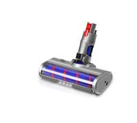 Replacement Motorized Soft Roller Head Floor Brush Tool ，Compatible for Dyson， V6 V7 V8 V10 V11 Vacuum Cleaner(V7 V8 V10 V11)