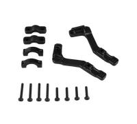 Renthal Moto Handguard Fitting Kit Black