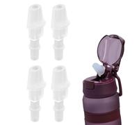Replacement Mouthpieces for Bjpkpk Insulated Water Bottles,4PCS Silicone Water Bottle Bite Valve Replacement Leak-Proof Bjpkpk Insulated Bottle Mouthpiece,Compatible with 18 Oz & 25 Oz Bottles