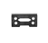 Replacement Movable Ceramic Blades ，Compatible For WAHL， 5 Star Series Stagger & Standard Teeth Professional Clipper Trimmer Head Cutters(28teeth-BK)