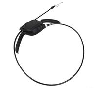 Replacement Mower Control Handle for Craftsman HU775H HU700 HU800 Models, Plastic Shell with Thickened Steel Cable for Easy Start Stop and Enhanced Cutting Control Comfort