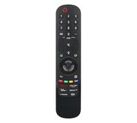 Replacement MR24GA Magic Voice TV Remote Control Applicable For LG AKB76045003-75QNED80T6A.AEU OLED65C43LA 43UN7000PUB 43UQ7070ZUD 43UQ7070ZUM 43UQ7590PUB 43UQ7590PUK Smart LED TV