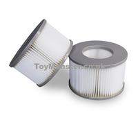 Replacement MSpa Filter Cartridge Twin Pack, Grey TWIN PACK