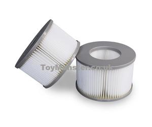 Replacement MSpa Filter Cartridge Twin Pack, Grey TWIN PACK