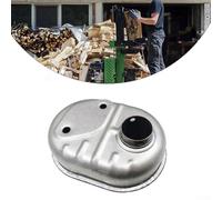 Replacement Muffler for Honda GX100 with Part Number 18310ZM0000 Compatible with GCV135 Engines and Various Outdoor Equipment Models