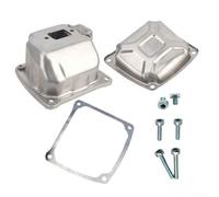 Replacement Muffler Pipe for MS661 and MS661C Chainsaws Fits OEM Part Numbers 1144 140 0600 1144 140 0601 1144 145 0800 Metal