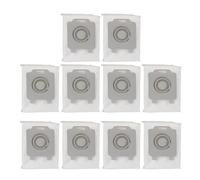 Replacement Multi-set Dirt Disposal Bags Compatible With IRobot Roomba I7 I7+ S9 E5 I7 Plus E6 S9+ Clean Base Vacuum Cleaner Parts Dust Bags (Color : 10)