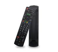 Replacement N2QAYB000487 Panasonic TV Remote Control for Panasonic Viera Smart TV LED LCD 3D TV TX-P37X20B TX-P37X20E TX-P37X20E TX-P37X20L TX-P37X25E TX-P37X25ES - No Setup Needed