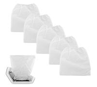 Replacement Nail Vacuum Bags, Replacement Bags for Nail Vacuum, Dust Collector Bags for Nails, Vacuum Cleaner Bags for Nail Art Vacuum Cleaners, 5 Pieces