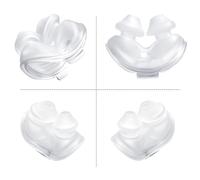 Replacement Nasal Pillow Cushion for ResMed AirFit P10 Medium 2 Pack CPAP Supplies Accessories Ultra-Soft Silicone Secure Seal Uninterrupted Sleep