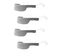 Replacement Nasal Pillow Headgear Strap Soft Fabric Assembly with Adjustable Fastening for Home Sleep Setup Rotation Nasal Pillow Headgear Strap Replacement Sleep Harness Soft Padded
