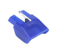 Replacement Needle for Audio-Technica AT12 ATS12E, Compatible with AT10 AT11 PRO12E Turntable Stylus, Blue