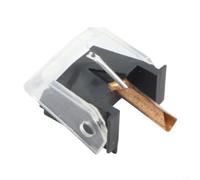 Replacement Needle for Philip Turntable Models GP400 II 946 D65 - Durable ABS Stylus for Vinyl Player - Easy Assembly without Tools