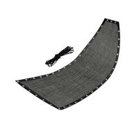 Replacement Net for Garden and Patio Chairs Robust Hammock Fabric Replacement Swing Accessories for Garden Furniture Weatherproof Material Garden Patio Seating Area Path Wooden Deck