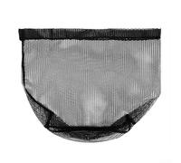 Replacement Net for Landing Net 40-50 cm Made of Nylon Robust Fishing Net for Freshwater and Saltwater Fishing Lake River Boat Black Easy Assembly High Load Capacity (50 cm)