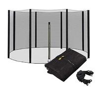 Replacement Net for Safety Trampolines 5FT-16FT Quality Trampoline Accessories Compatible with 6/8 Sided Models Ideal for Kids' Safety and Fun