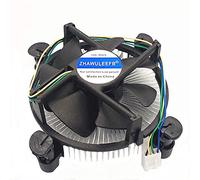 Replacement New CPU Cooling Fan with Heatsink for Intel LGA1150 LGA1151 LGA1155 LGA1156 Celeron/Pentium/i3/i5/i7 Processors Series Fan E97379-003 CNDP751K50 DTC-DAB16 DC12V 0.60A