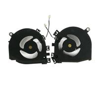 Replacement New CPU & GPU Cooling Fan for HP ZBook Fury 16 G9 G10 ND75C49-21H08, ND75C49-21H09, 6033B0110401, 6033B0110201, N19217-001 DC5V Fan