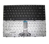 Replacement New Replacement Laptop Keyboard For LENOVO For IDEAPAD 100-14IBD 100-14IBY Black US United States Edition Kind No.1 Long Cable With White Function Key