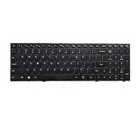 Replacement New Replacement Laptop Keyboard For LENOVO M50 M50-70 M50-80 Black With Black Frame US United States Edition Without Backlight
