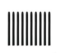 Replacement Nibs For Wacom Pens Ctl460 Cth460 Cth461 Cth661 Cth480 Cth480s Abs Stylus Tips Smooth Precise Writing Drawing Tool Kit With Extractor Black Color 10 Pack(Black)