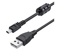 Replacement Nikon Camera UC-E6, UC-E16, UC-E17, UC-E23 USB Cable Photo Transfer Charging Cord for Nikon SLR DSLR D3300 D750 D5300 D7200 D3200 & Coolpix L340 L32 A10 S S3700 S6500 S3500 S6600 S6300