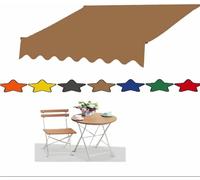Replacement ning e Fabric for Outdoor Patio Waterproof Polyester Canopy Retractable Sun e Cover UV Protect Outdoor e Solut