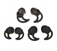 Replacement Noise Cancelling Double Flange Silicone Earbuds EarTips Eargel for Bose QC30 QuietControl 30 QC20 SIE2 IE3 Soundsport Wireless Earphones