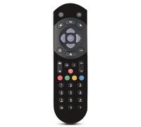 Replacement Non Voice Remote Control- Infrared Remote IR No Voice Remote Control Compatible with All Sky Q Box, TV Box, Q Mini Box and Silver Non-Touch TV Remote Control