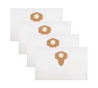 Replacement Non-Woven Vacuum Cleaner Bags for Einhell Models TC-VC | 1820, TE-VC 1825, 1925 SA, 2025 SA urable Pack of 4 or 10 Wet Dry Vacuum Cleaners, Easy to Swap, Pack of 10