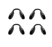 Replacement Nose Pad Piece Compatible With Oakley Split Shot/Split Time/Targetline/Crossrange/Corridor/Actuator/Outpace, 4 Sets Black