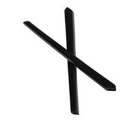 Replacement Nose Pads/Ear Socks for Oakley Socket 5.0 OX3217/Socket 5.5 OX3218 140mm Eyeglasses Frame, Earsocks - Black, EarSocks - Black