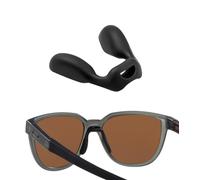 Replacement Nose Piece for Oakley Actuator OO9250 OO9250A Sunglasses, Black Silicone Nose Pads