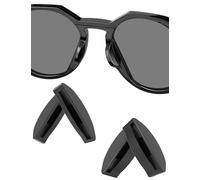 Replacement Nose Piece Nose Pads for Oakley HSTN OO9464 OO9242/Frogskins Range OO9284/Top Knot OO9434/Wildrye OO9230 Glasses, Black, 0