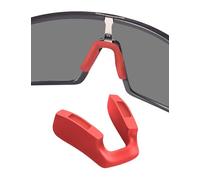 Replacement Nose Piece Nose Pads for Oakley Sutro OO9406 / Sutro S OO9462 / Sutro Lite OO9463 / Sutro Asian Fit OO9406A / Sutro Lite Asian Fit OO9463A / Sutro Vented Sunglass - Red