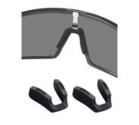 Replacement Nose Pieces Nose Pads for Oakley Sutro OO9406 / Sutro Lite OO9463 / Sutro S OO9462 Sunglasses, Black + Black, Regular Fit + Asian Fit