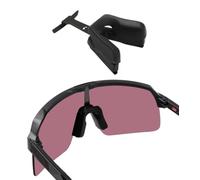 Replacement Nosepad Nose Base & Metal Wicket for Oakley Sutro Lite OO9463 OO9463A/Sutro Lite Sweep OO9465/Sutro Lite S OO9496 Frame, Black Repair Set(Small Nosepad)