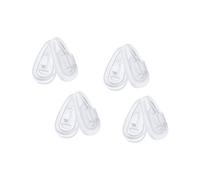 Replacement Nosepieces Nose Pads for Oakley Bottle Rocket 4.0 OX3009/Plaintiff/Square Wire/Wiretap 2.0 OO4145 Eyeglasses - 4 Pairs