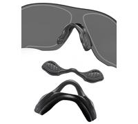 Replacement Nosepieces Nose Pads for Oakley EV Zero Path OO9308/EV Zero Range OO9327/EV Zero Pitch OO9383/EV Zero Stride OO9386/EV Zero Blades OO9454/EV Zero Ascend OO9453 Sunglass - Black