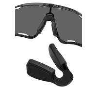 Replacement Nosepieces Nose Pads for Oakley Jaw-Breaker OO9290/Jaw-Breaker Asian Fit OO9270 Sunglasses - Black