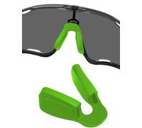 Replacement Nosepieces Nose Pads for Oakley Jawbreaker OO9290 Sunglass - Options Green Size: 0
