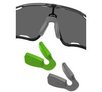 Replacement Nosepieces Nose Pads for Oakley Jawbreaker OO9290 Sunglass - Options Green Size: 0
