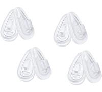 Replacement Nosepieces Nose Pads for Oakley Socket 5.0 OX3217/Socket 5.5 OX3218/Socket Ti OX5019/Steel Plate OX3222 Eyeglass