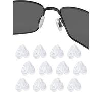 Replacement Nosepieces Nose Pads for Oakley Socket 5.0 OX3217/Socket 5.5 OX3218/Socket Ti OX5019/Steel Plate OX3222 Eyeglass