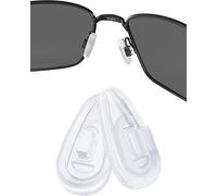 Replacement Nosepieces Nose Pads for Oakley Socket 5.0 OX3217/Socket 5.5 OX3218/Socket Ti OX5019/Steel Plate OX3222 Eyeglass