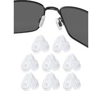 Replacement Nosepieces Nose Pads for Oakley Socket 5.0 OX3217/Socket 5.5 OX3218/Socket Ti OX5019/Steel Plate OX3222 Eyeglass