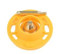 Replacement Nozzle for Electric Spray, Airbrush Sprayer Tip with Flow Control, 0.5/1.0/1.5/1.8/2.0/2.5 Size Options, Copper and Plastic Nozzles Compatible with DIY Home Painting Tools 0.5mm