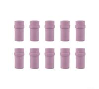 Replacement Nozzle for Mini Sandblaster Ceramic Material Strong Durability Oil Water Separator Compatible Air Sandblaster Deoxidization Casting 35mm 10pcs(4.5mm)