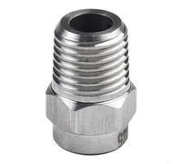 Replacement Nozzle for Pressure Washer with 1/4 Inch NPT Connection Fits Various Cleaner Attachments with Metal Build (25°)